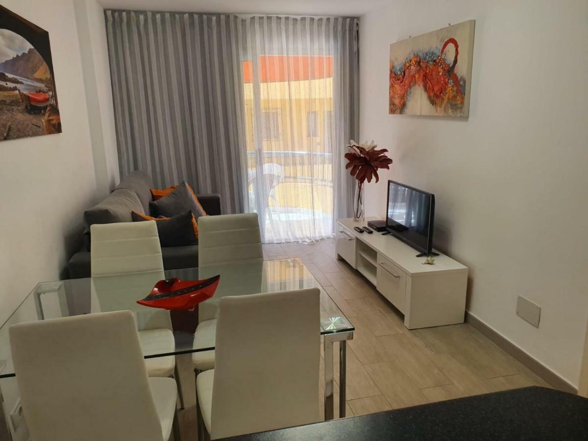Apartamento Torres Del Sol Arona  Eksteriør billede